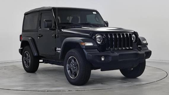 JEEP WRANGLER 2020 1C4GJXAG1LW288841 image