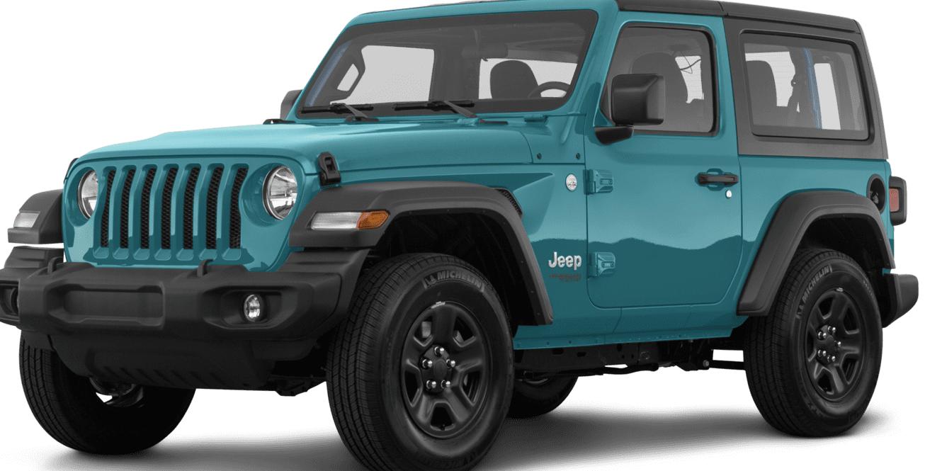 JEEP WRANGLER 2020 1C4GJXAG9LW112412 image