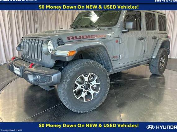 JEEP WRANGLER 2020 1C4HJXFG0LW272997 image