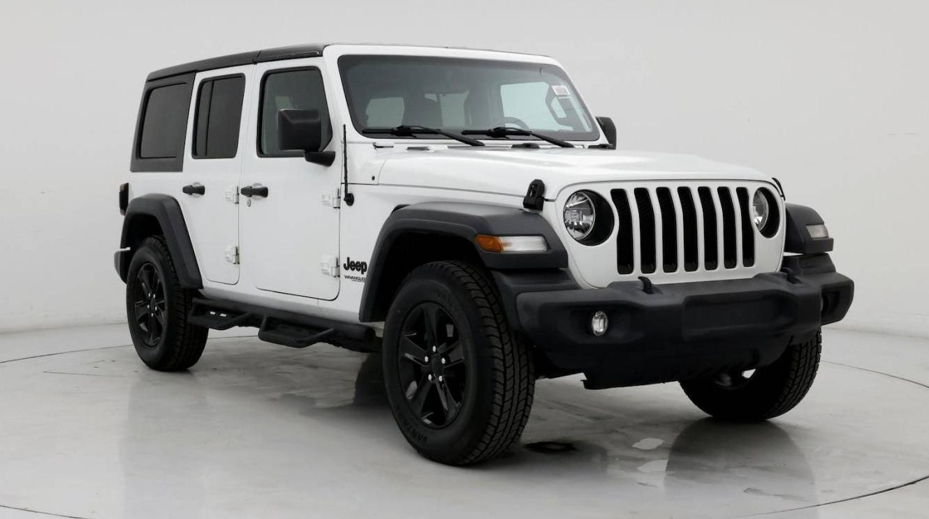 JEEP WRANGLER 2020 1C4HJXDG5LW252313 image