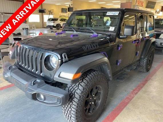 JEEP WRANGLER 2020 1C4HJXDN3LW330330 image