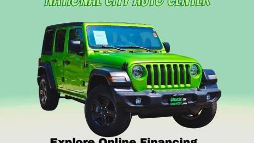 JEEP WRANGLER 2020 1C4HJXDN8LW159915 image