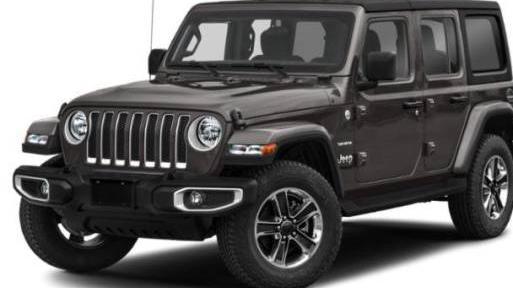 JEEP WRANGLER 2020 1C4HJXEN9LW171957 image