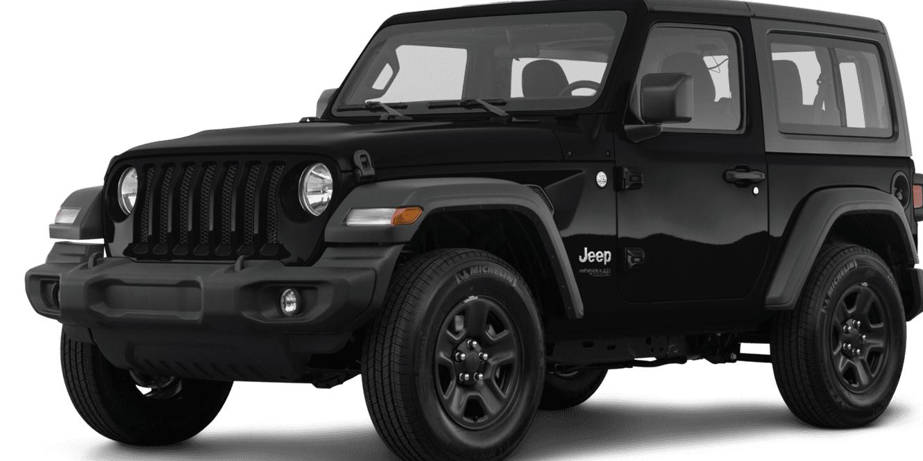 JEEP WRANGLER 2020 1C4GJXAG9LW303375 image