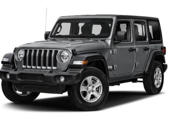 JEEP WRANGLER 2020 1C4HJXDG0LW110144 image