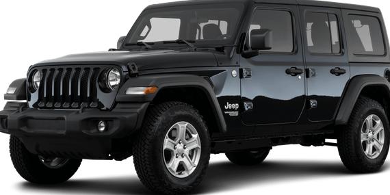 JEEP WRANGLER 2020 1C4HJXDG9LW229150 image