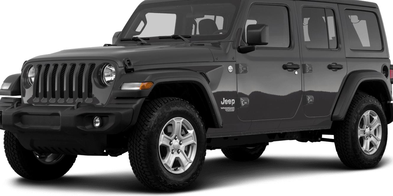 JEEP WRANGLER 2020 1C4HJXDG8LW345293 image