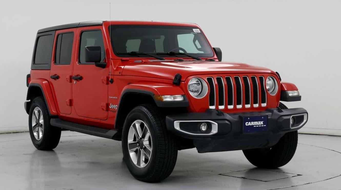 JEEP WRANGLER 2020 1C4HJXEN5LW240305 image