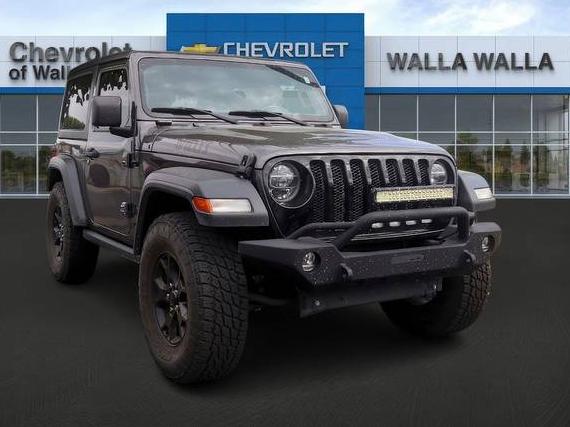JEEP WRANGLER 2020 1C4GJXAGXLW196367 image