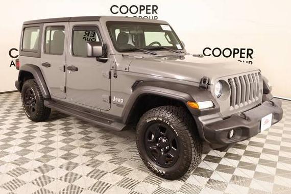JEEP WRANGLER 2020 1C4HJXDG0LW105901 image