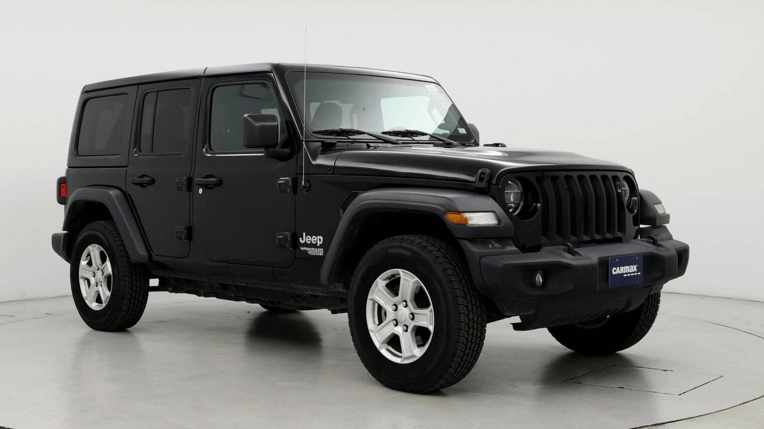 JEEP WRANGLER 2020 1C4HJXDG9LW189538 image