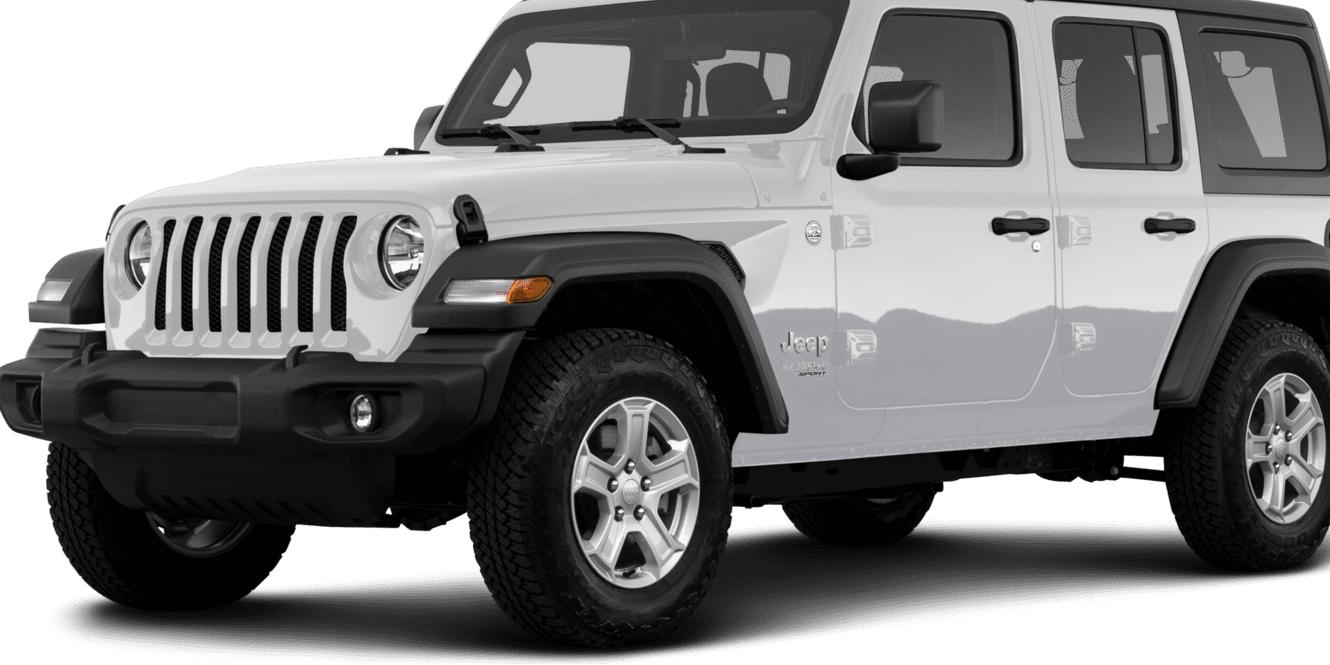 JEEP WRANGLER 2020 1C4HJXDN5LW223344 image