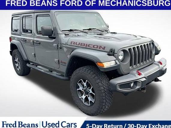 JEEP WRANGLER 2020 1C4HJXFN5LW172781 image