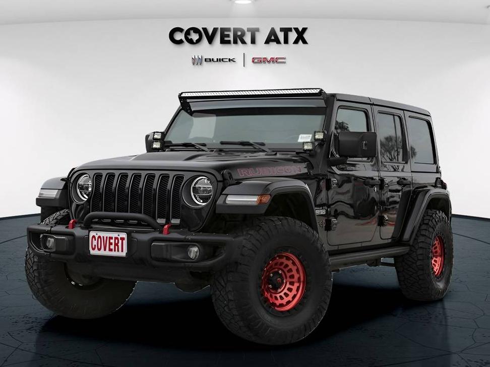 JEEP WRANGLER 2020 1C4HJXFN6LW247617 image