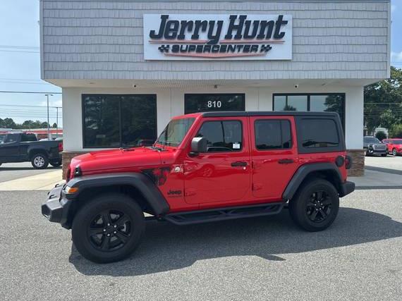 JEEP WRANGLER 2020 1C4HJXDN9LW143013 image