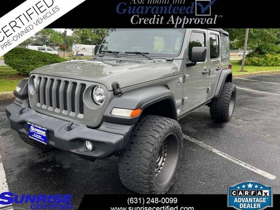 JEEP WRANGLER 2020 1C4HJXDN7LW335479 image