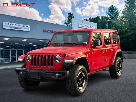 JEEP WRANGLER 2020 1C4HJXFG0LW219765 image