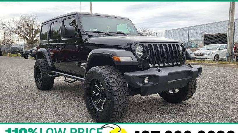 JEEP WRANGLER 2020 1C4HJXDN5LW166126 image