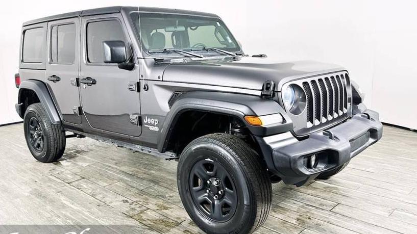 JEEP WRANGLER 2020 1C4HJXDN1LW144172 image