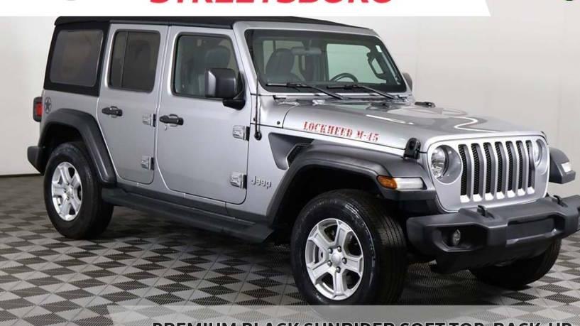 JEEP WRANGLER 2020 1C4HJXDG0LW241882 image