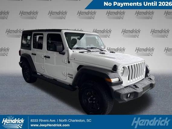 JEEP WRANGLER 2020 1C4HJXDN6LW154065 image