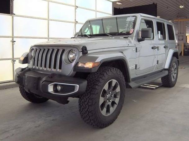 JEEP WRANGLER 2020 1C4HJXEN5LW157506 image