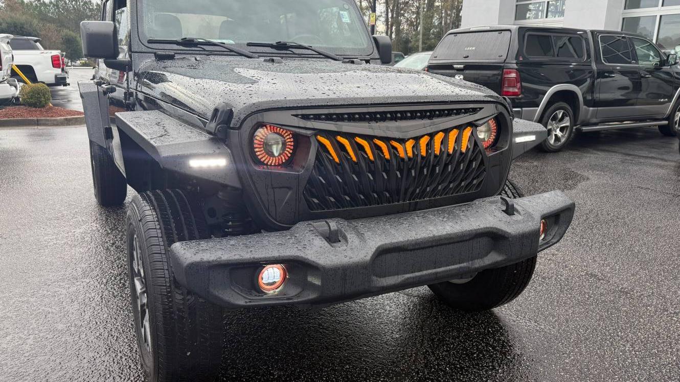 JEEP WRANGLER 2020 1C4HJXDG4LW167589 image