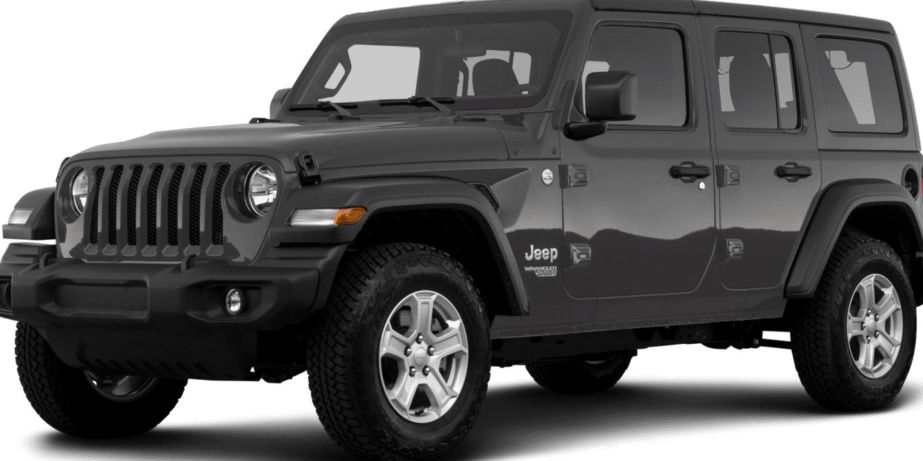 JEEP WRANGLER 2020 1C4HJXDN0LW212784 image