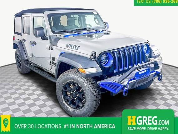 JEEP WRANGLER 2020 1C4HJXDG4LW263321 image JEEP WRANGLER 2020 1C4HJXDG4LW263321 image