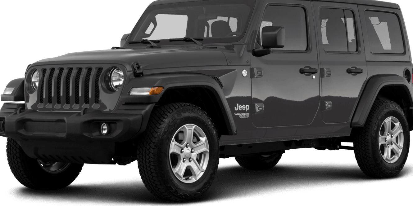 JEEP WRANGLER 2020 1C4HJXDN8LW258606 image