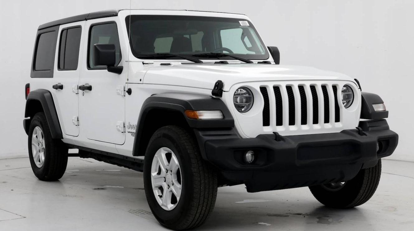 JEEP WRANGLER 2020 1C4HJXDG9LW121904 image