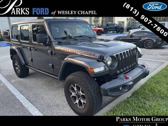 JEEP WRANGLER 2020 1C4HJXFG9LW266633 image
