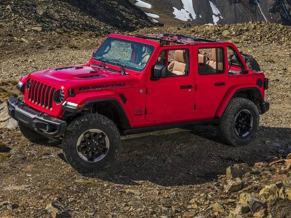 JEEP WRANGLER 2020 1C4HJXDN7LW248424 image