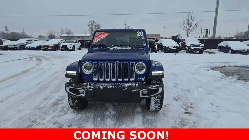 JEEP WRANGLER 2020 1C4HJXEGXLW136412 image