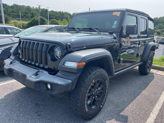 JEEP WRANGLER 2020 1C4HJXDN9LW238008 image