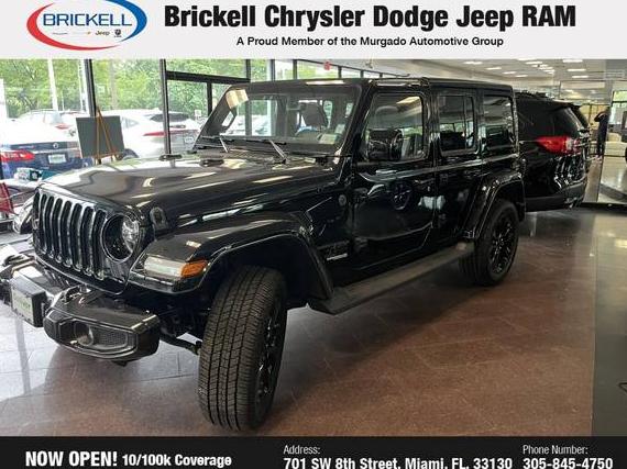 JEEP WRANGLER 2020 1C4HJXEN0LW338030 image