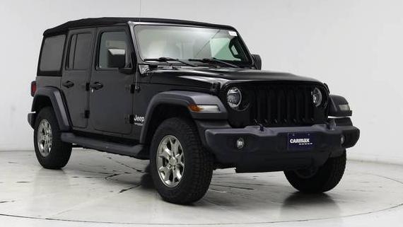 JEEP WRANGLER 2020 1C4HJXDG8LW238261 image