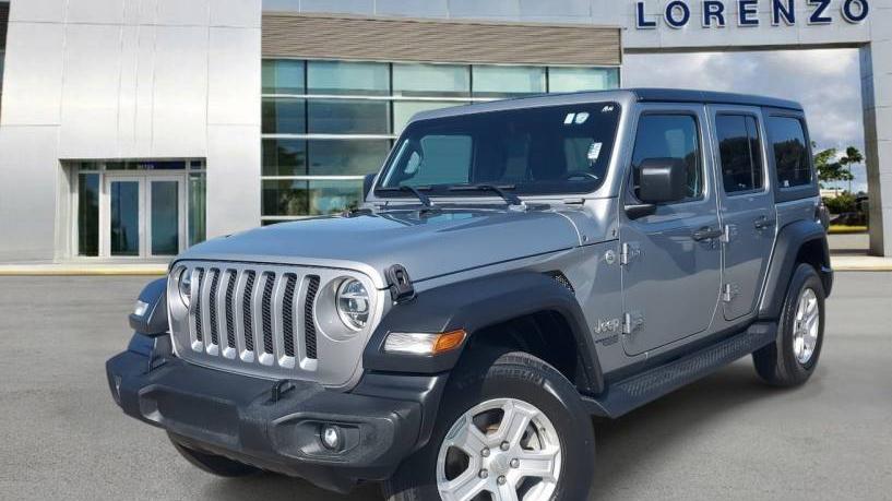 JEEP WRANGLER 2020 1C4HJXDN5LW223618 image