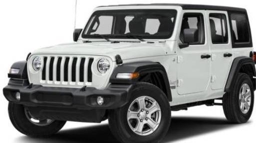 JEEP WRANGLER 2020 1C4HJXDG4LW274836 image