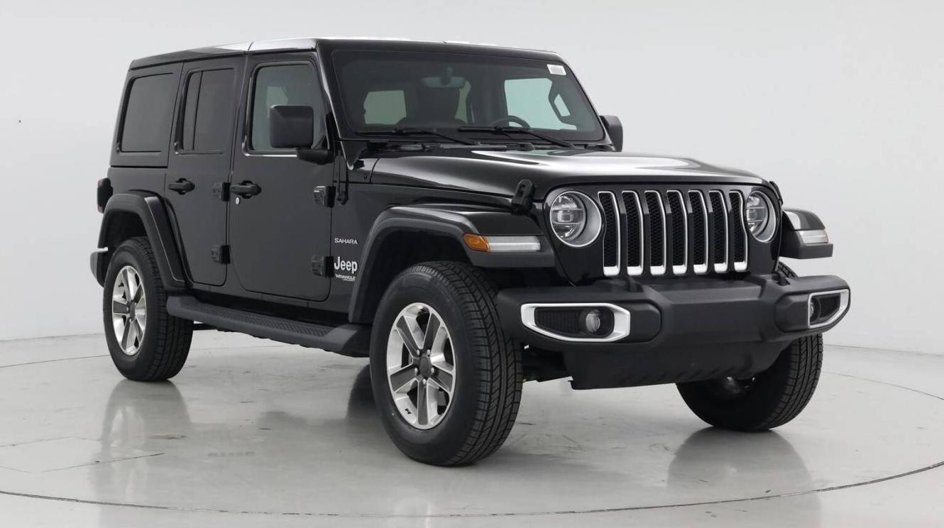 JEEP WRANGLER 2020 1C4HJXEG4LW171012 image