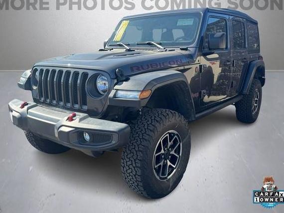 JEEP WRANGLER 2020 1C4HJXFN3LW336125 image