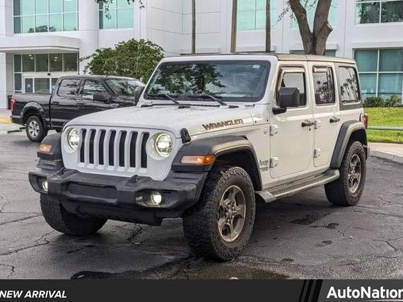 JEEP WRANGLER 2020 1C4HJXDN1LW224247 image