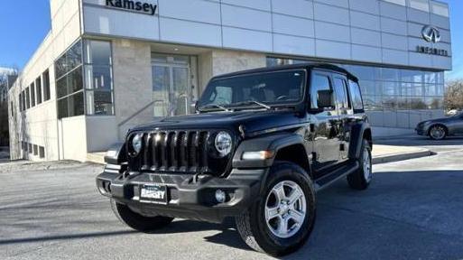 JEEP WRANGLER 2020 1C4HJXDG3LW286668 image