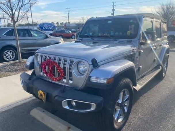 JEEP WRANGLER 2020 1C4HJXEN8LW175515 image