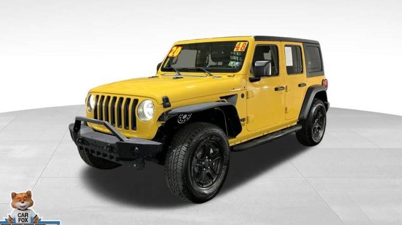 JEEP WRANGLER 2020 1C4HJXDG2LW338064 image