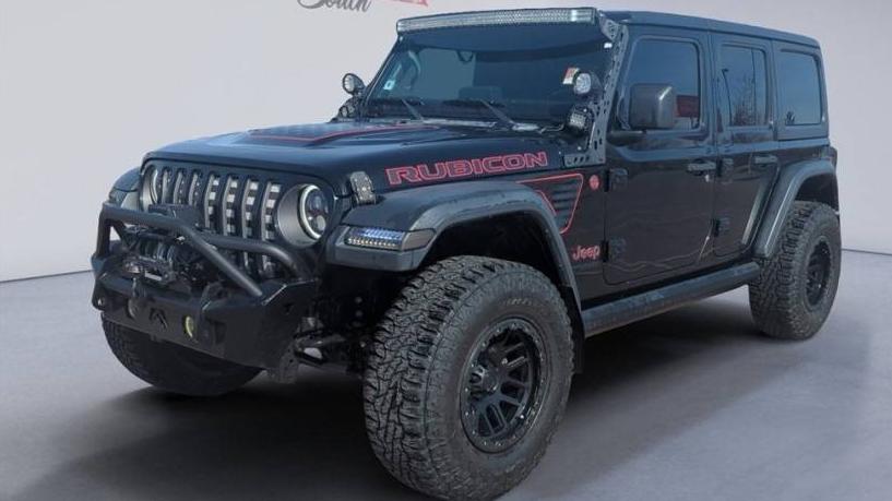 JEEP WRANGLER 2020 1C4HJXFG6LW345306 image