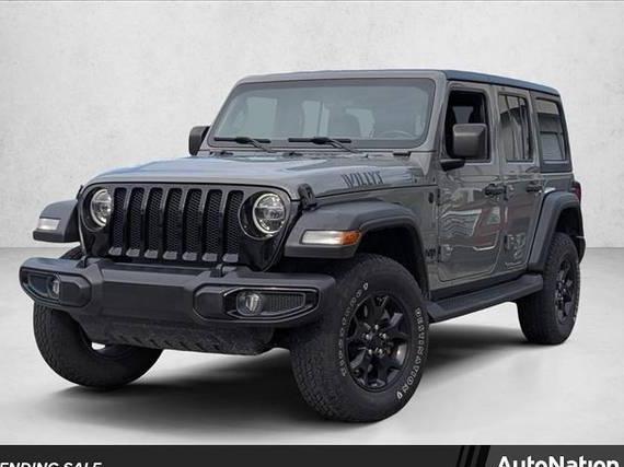 JEEP WRANGLER 2020 1C4HJXDM8LW332307 image