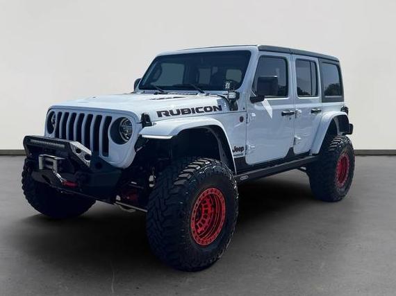 JEEP WRANGLER 2020 1C4HJXFG3LW142521 image