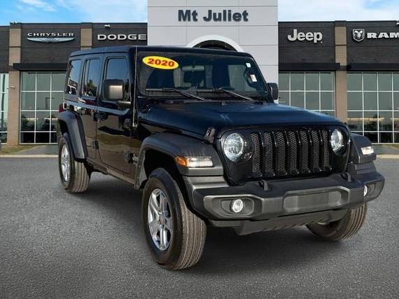 JEEP WRANGLER 2020 1C4HJXDG2LW242127 image JEEP WRANGLER 2020 1C4HJXDG2LW242127 image