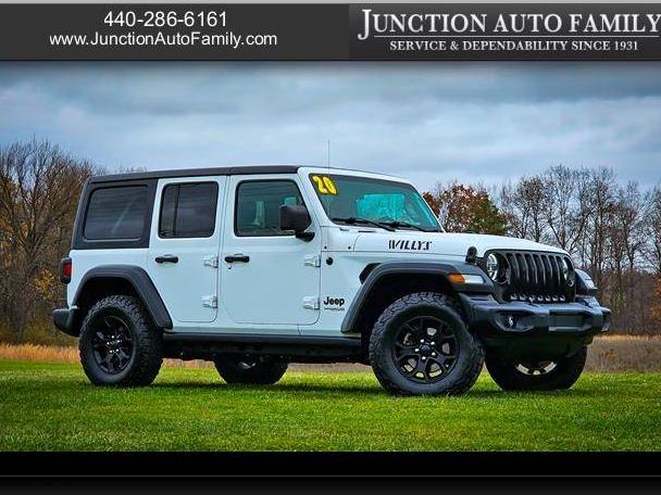 JEEP WRANGLER 2020 1C4HJXDN5LW170029 image